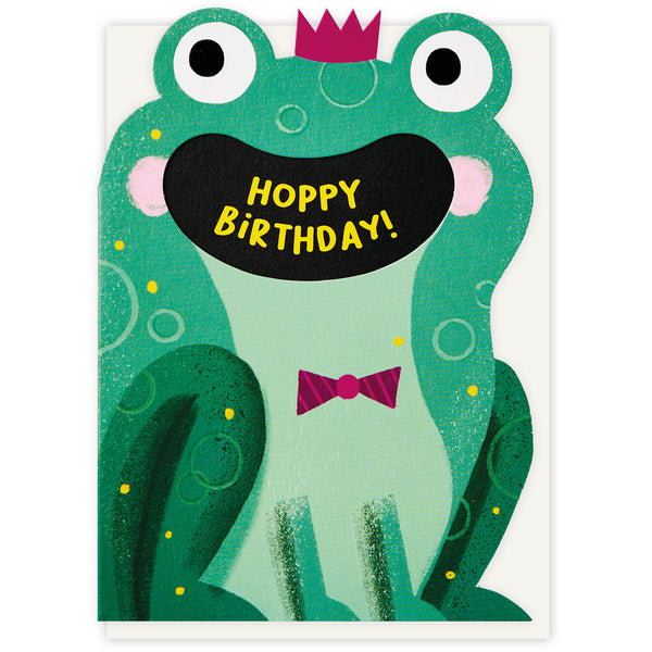 Stormy Knight Hoppy Birthday Card
