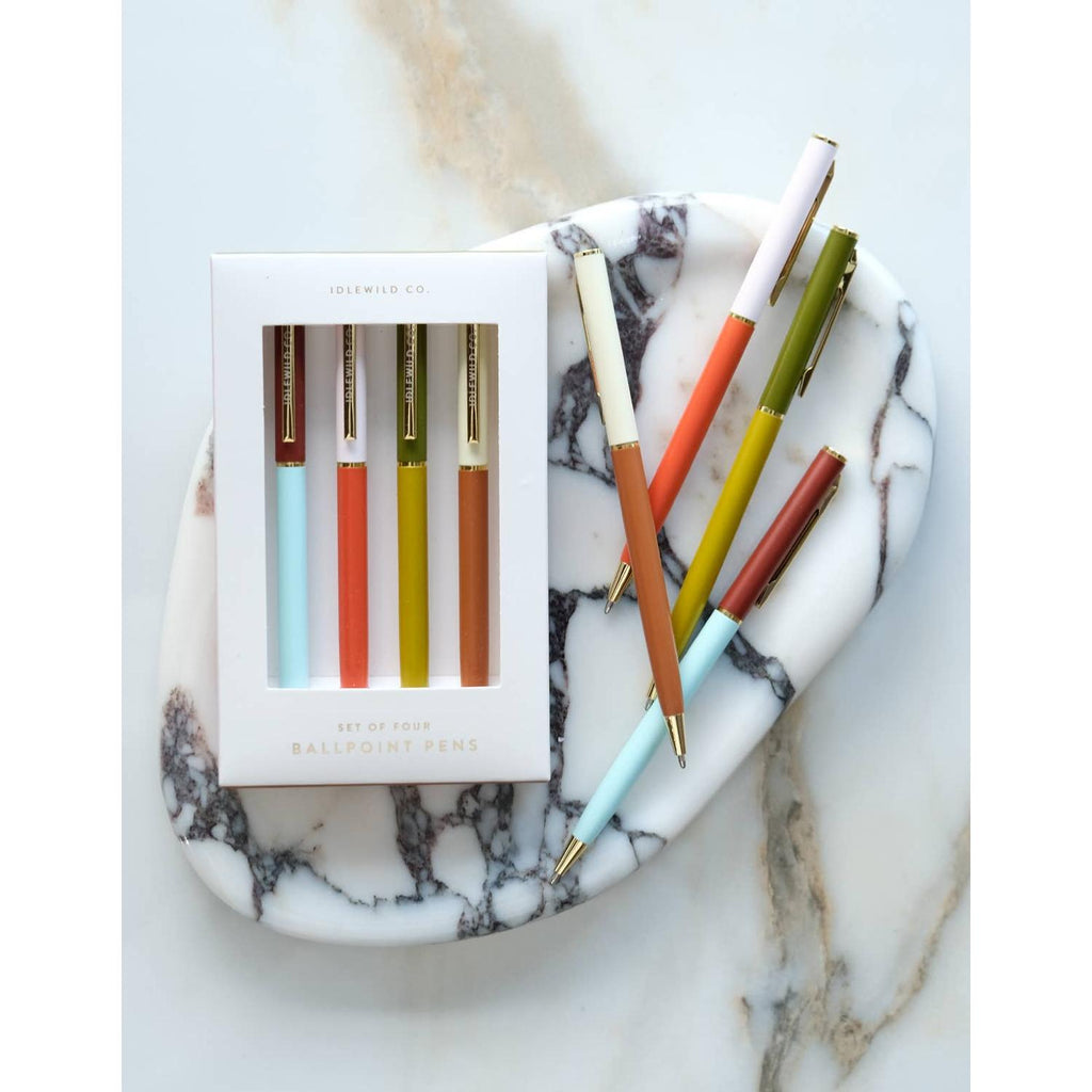 Idlewild Co. - City Pallet Pens, Set of Four | CARTEGENA