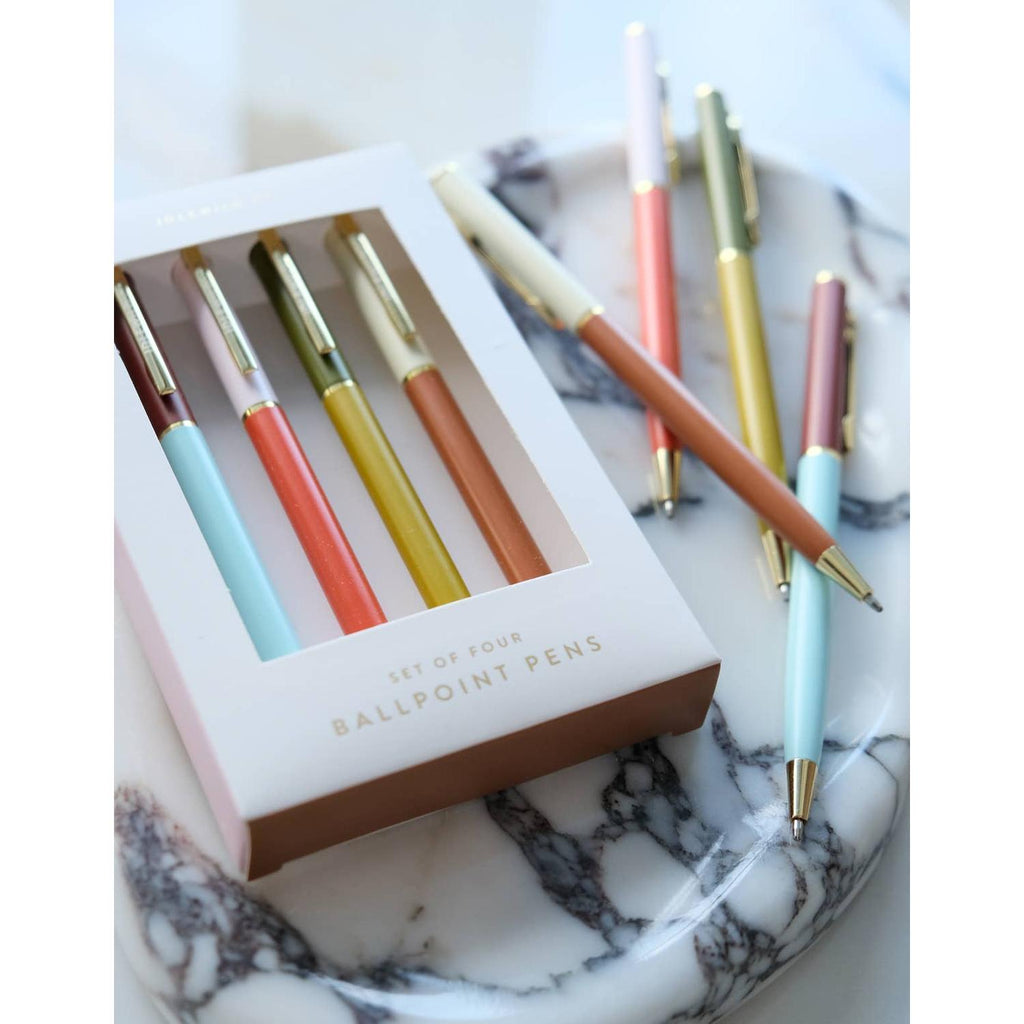 Idlewild Co. - City Pallet Pens, Set of Four | CARTEGENA