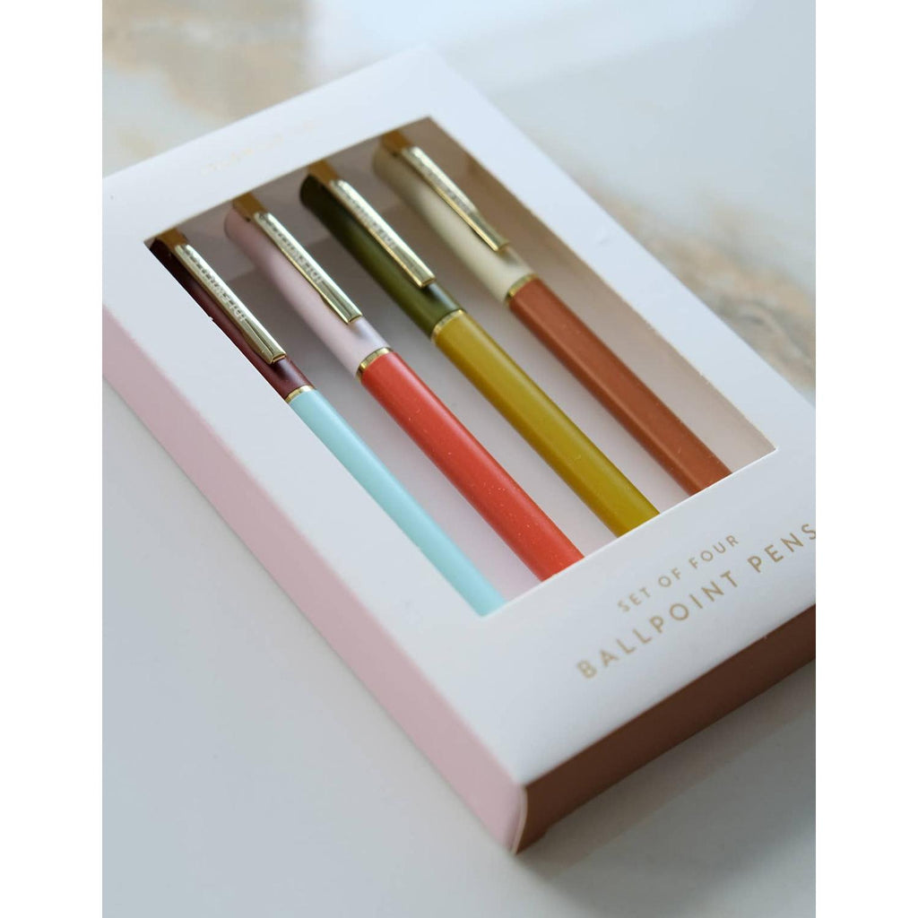 Idlewild Co. - City Pallet Pens, Set of Four | CARTEGENA