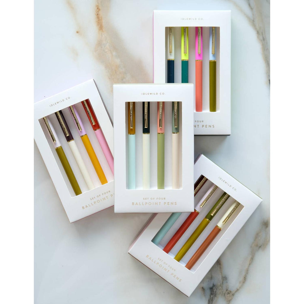 Idlewild Co. - City Pallet Pens, Set of Four | CARTEGENA