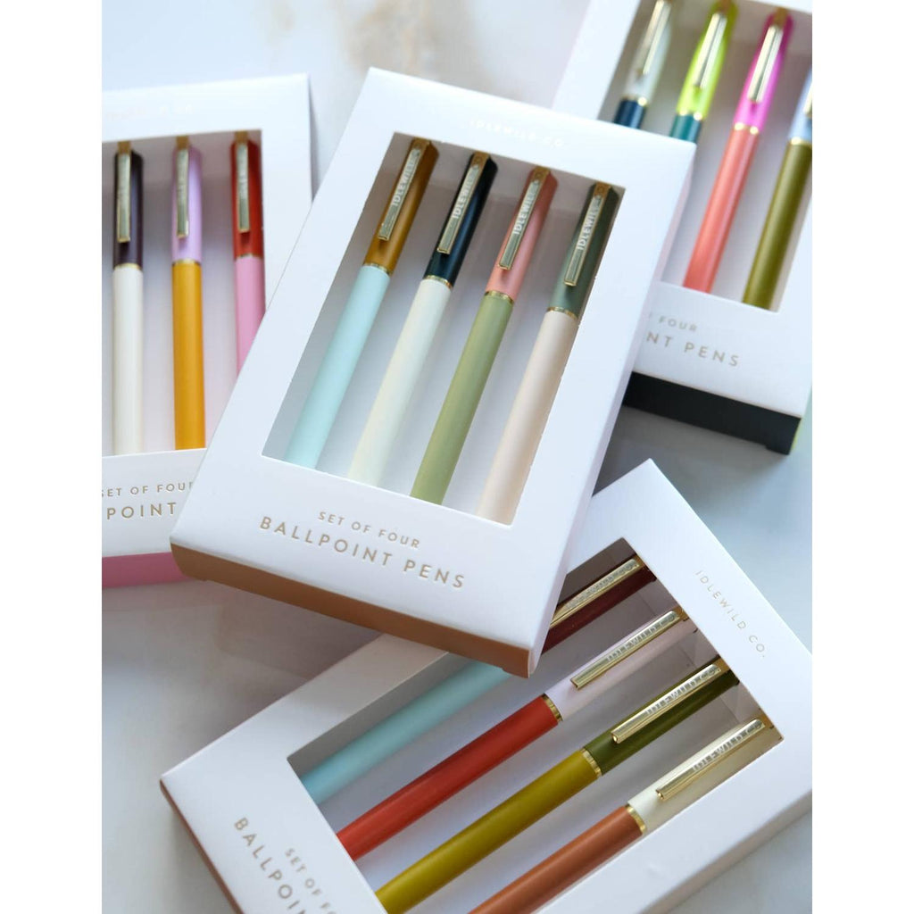 Idlewild Co. - City Pallet Pens, Set of Four | CARTEGENA