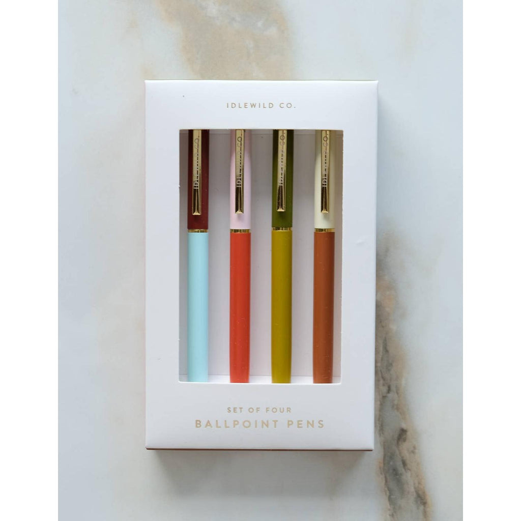 Idlewild Co. - City Pallet Pens, Set of Four | CARTEGENA
