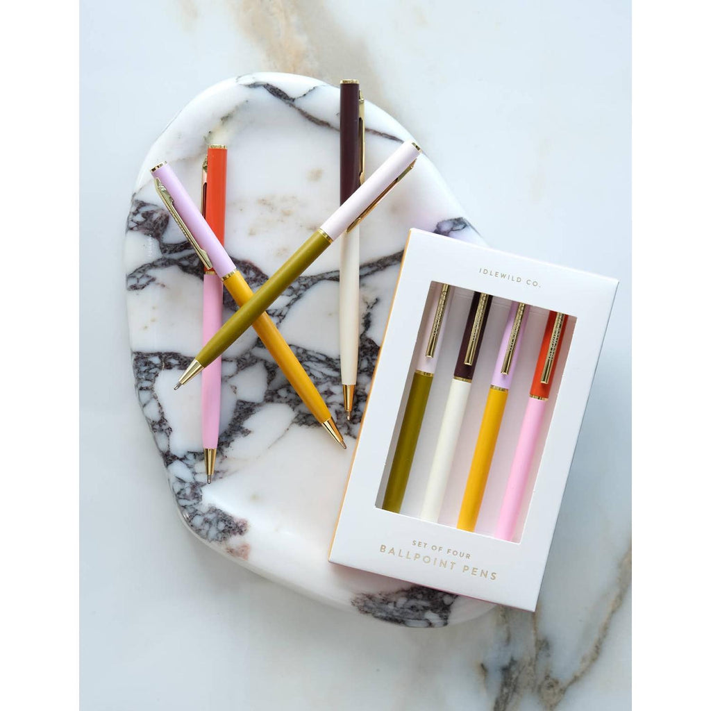 Idlewild Co. - City Pallet Pens, Set of Four | MEXICO CITY