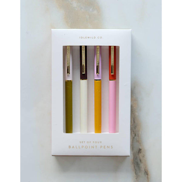 Idlewild Co. - City Pallet Pens, Set of Four | MEXICO CITY