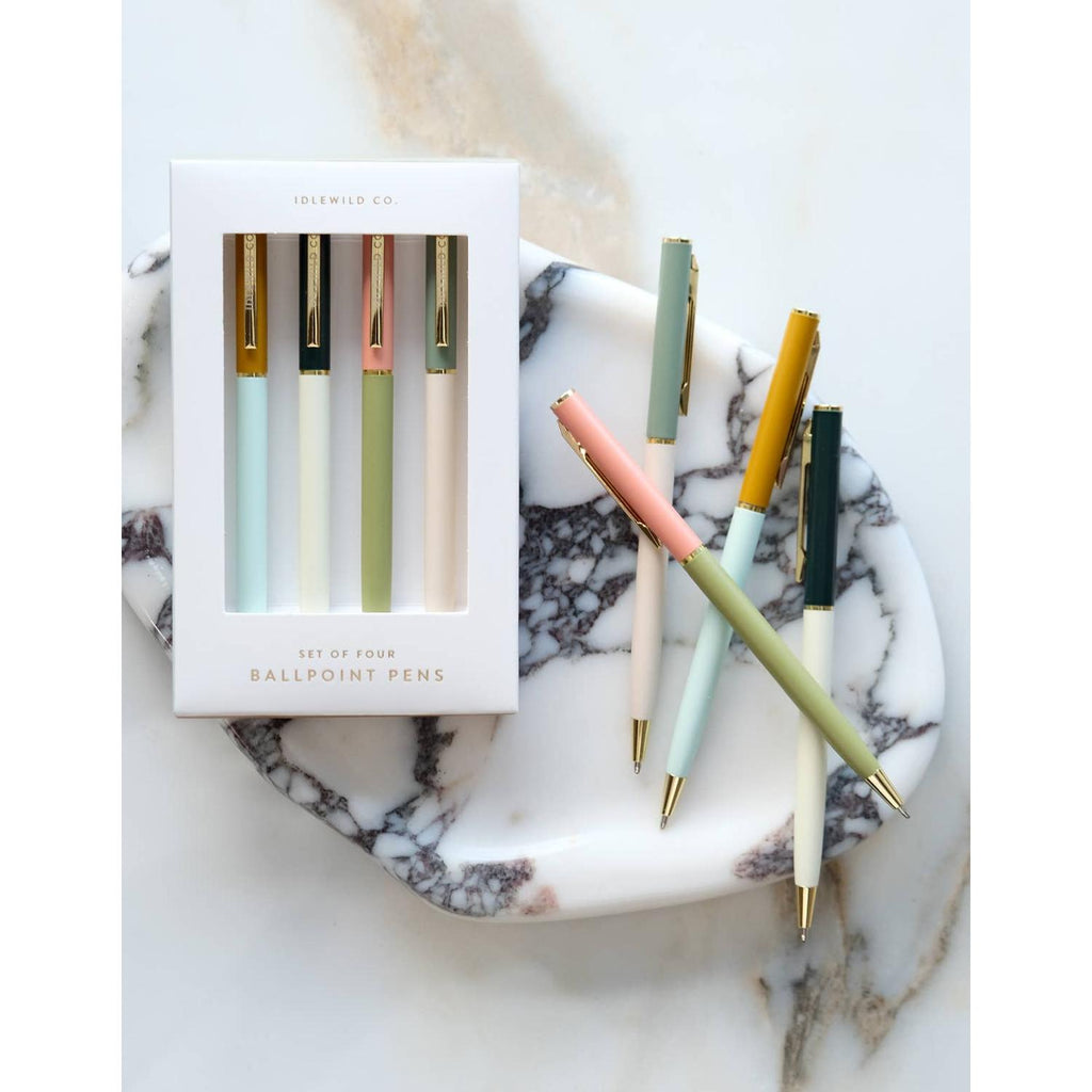 Idlewild Co. - City Pallet Pens, Set of Four | PARIS