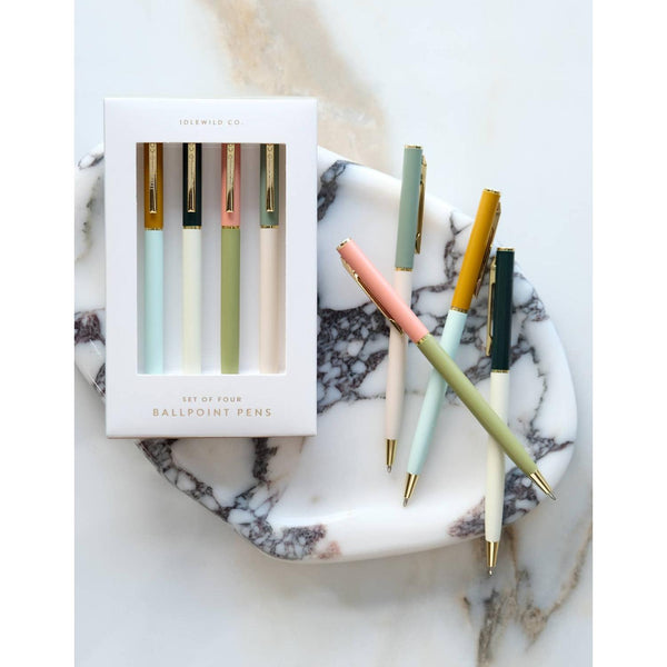 Idlewild Co. - City Pallet Pens, Set of Four | PARIS