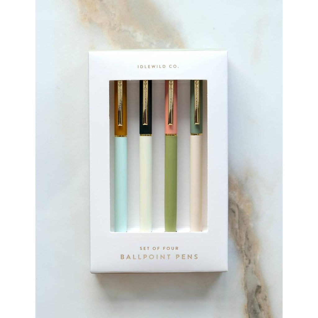 Idlewild Co. - City Pallet Pens, Set of Four | PARIS