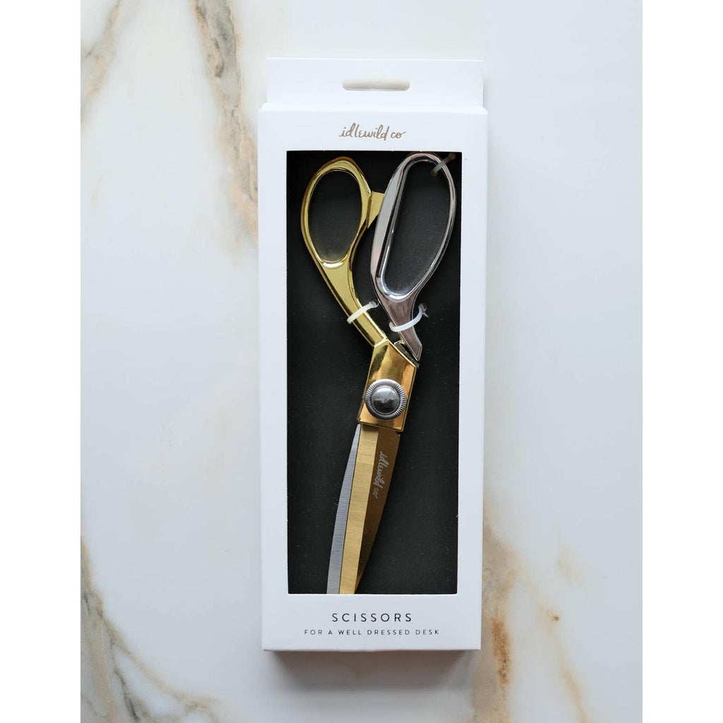 Idlewild Co. - Designer Scissors | Mixed Metal