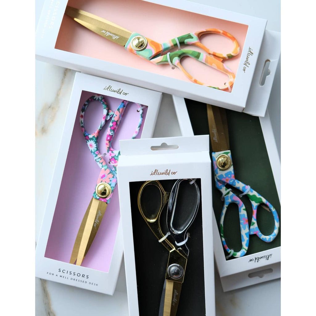 Idlewild Co. - Designer Scissors | Mixed Metal