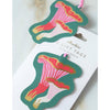 Idlewild Co. - Die-Cut Gift Tags | Chanterelle Mushroom