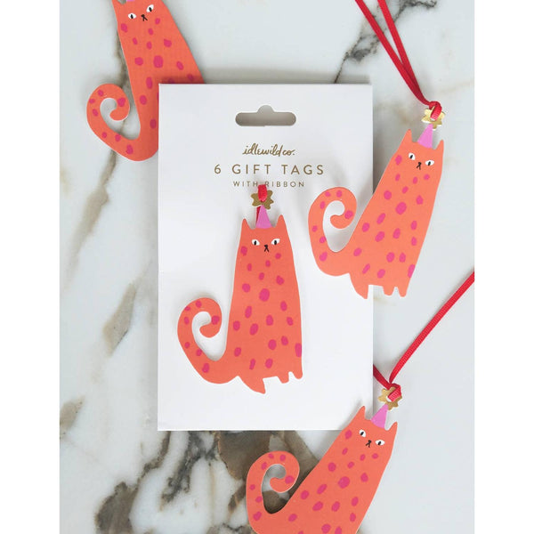 Idlewild Co. - Die-Cut Gift Tags | Party Cat