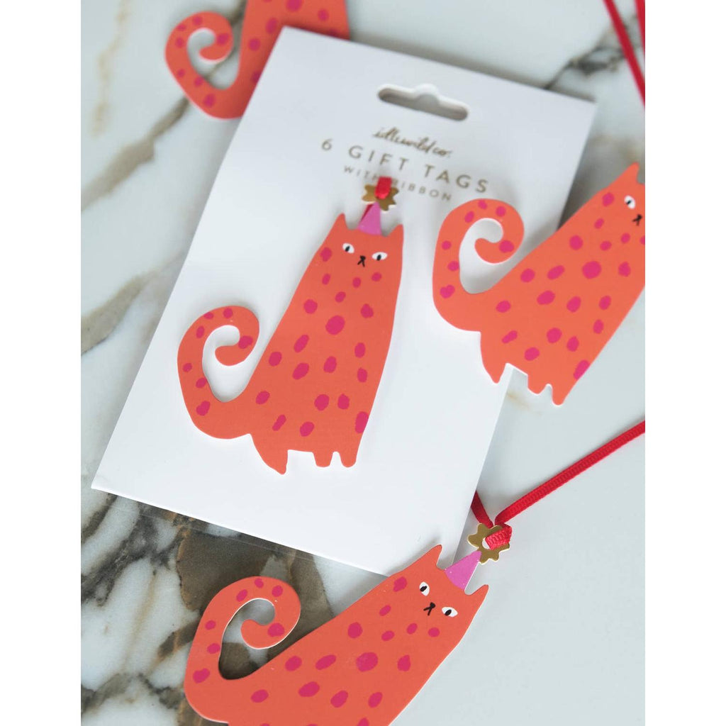 Idlewild Co. - Die-Cut Gift Tags | Party Cat