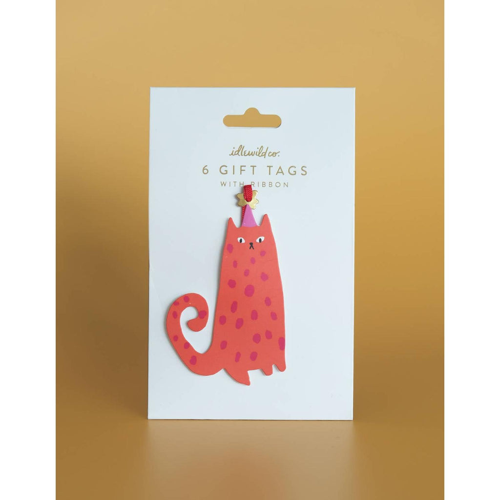 Idlewild Co. - Die-Cut Gift Tags | Party Cat