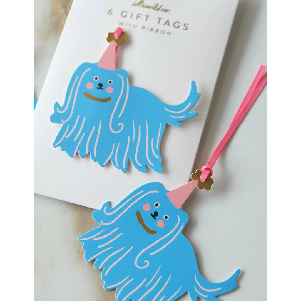 Idlewild Co. - Die-Cut Gift Tags | Party Dog
