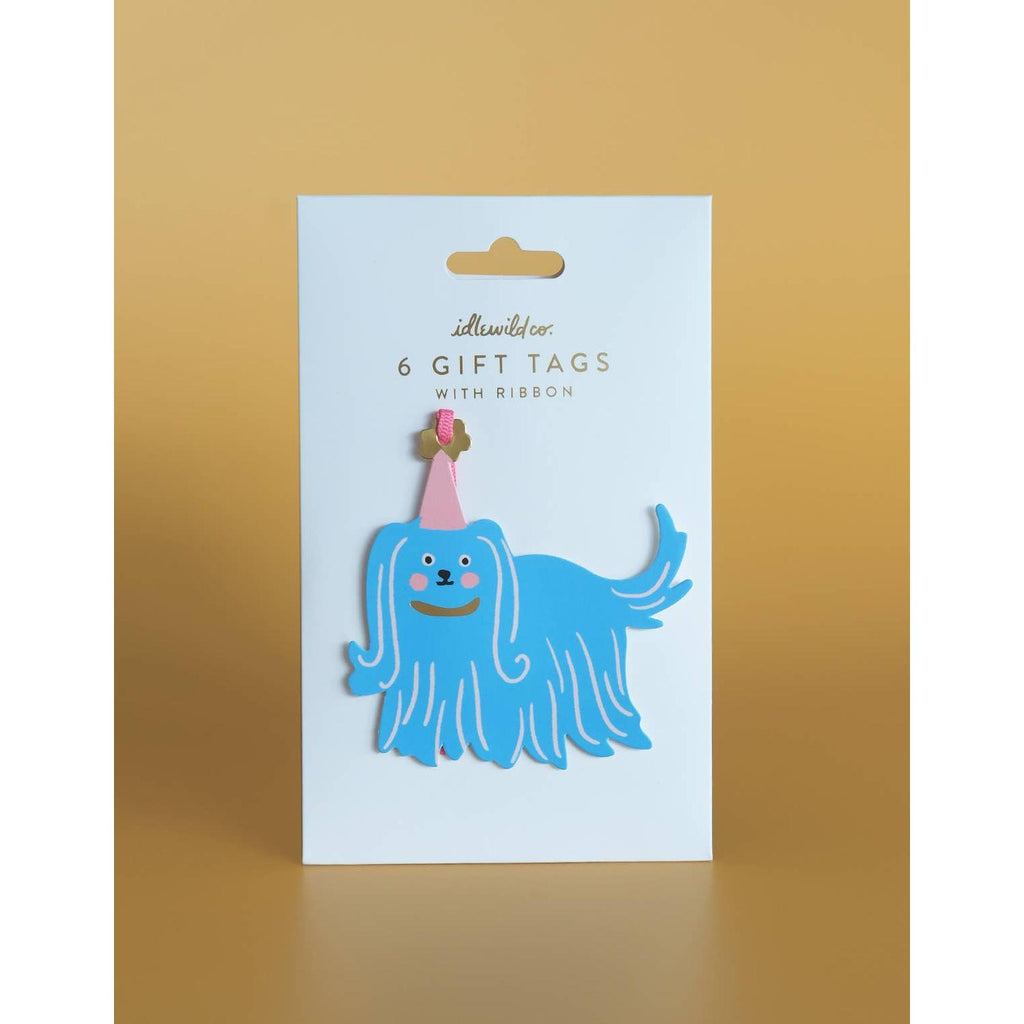Idlewild Co. - Die-Cut Gift Tags | Party Dog