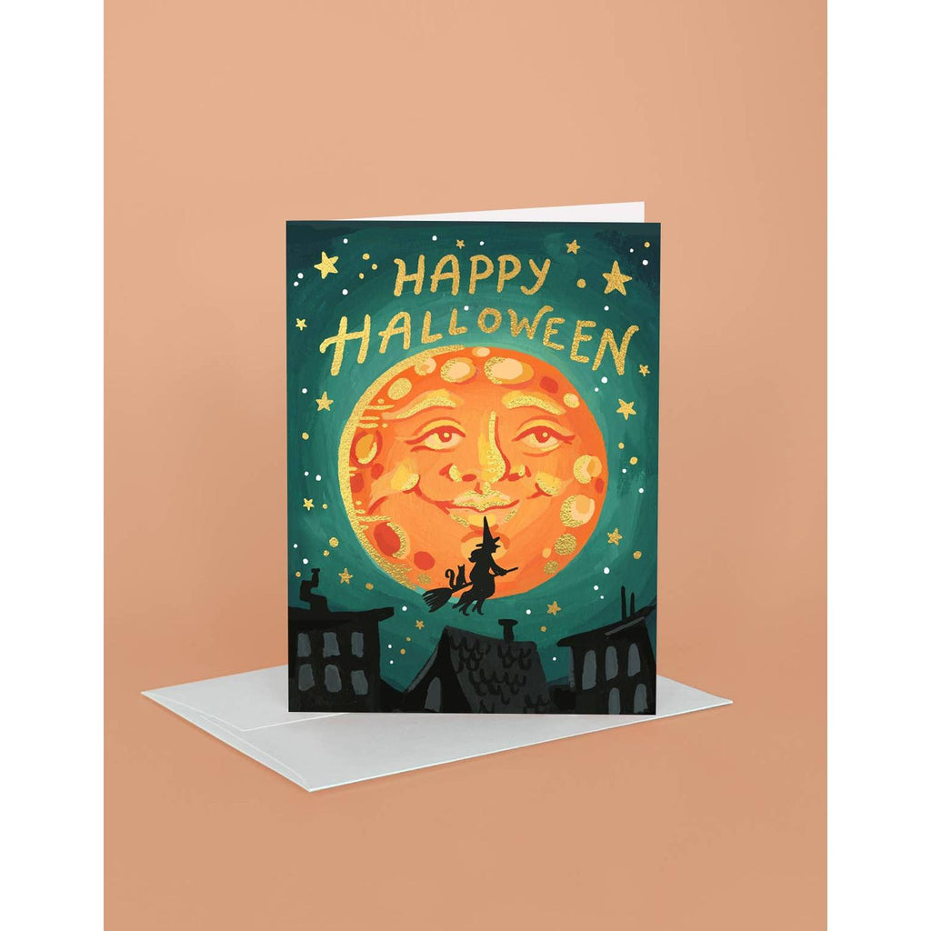 Idlewild Co. - Halloween Greeting Card | Full Moon Halloween