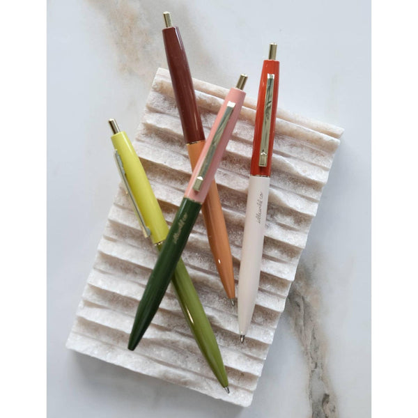 Idlewild Co. - Retro Pen Set of Four | Desert Tones