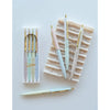 Idlewild Co. - Retro Pen Set of Four | Pastel Rainbow