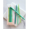 Idlewild Co. - Slim Pen, Set of Four | Spectrum Emerald City (Greens)