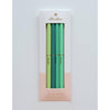 Idlewild Co. - Slim Pen, Set of Four | Spectrum Emerald City (Greens)