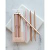 Idlewild Co. - Slim Pen, Set of Four | Spectrum Nude Blush (Neutrals)