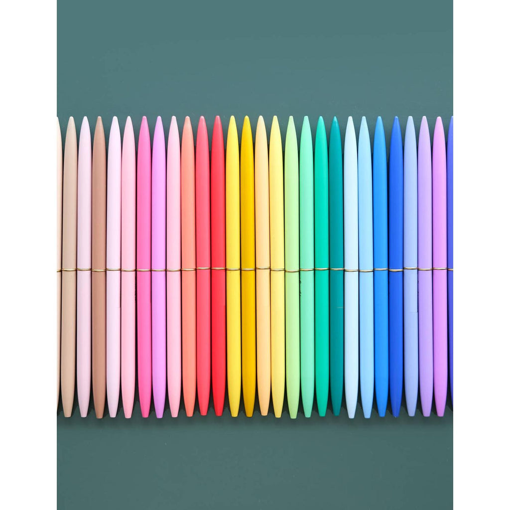 Idlewild Co. - Slim Pen, Set of Four | Spectrum Sunny Days (Yellows)