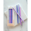 Idlewild Co. - Slim Pen, Set of Four | Spectrum Violets (Purples)