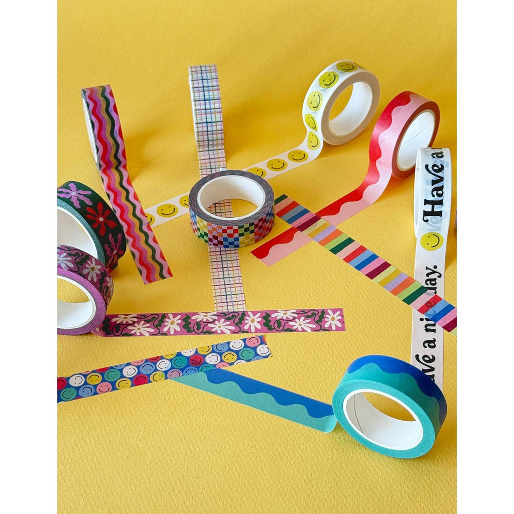 Idlewild Co. - Washi Tape, Set of 3 | Rainbow