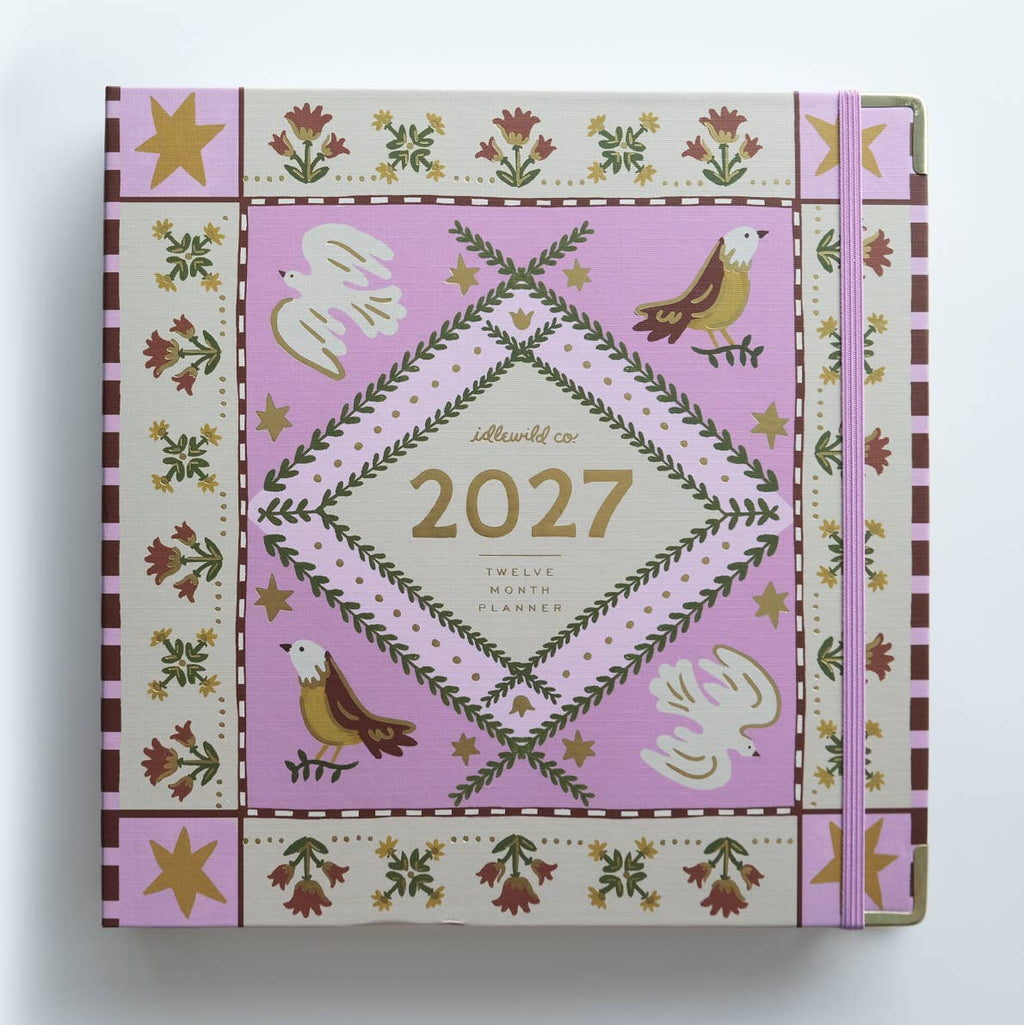 Idlewild Co. - 2027 Binder Planner | Folk Art Print