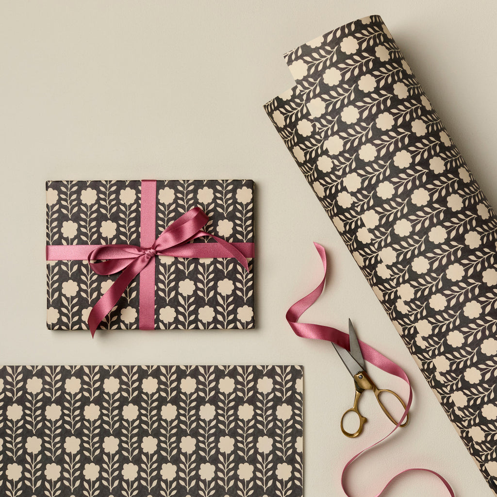 Wanderlust Paper Co. Ink Flora Gift Wrap