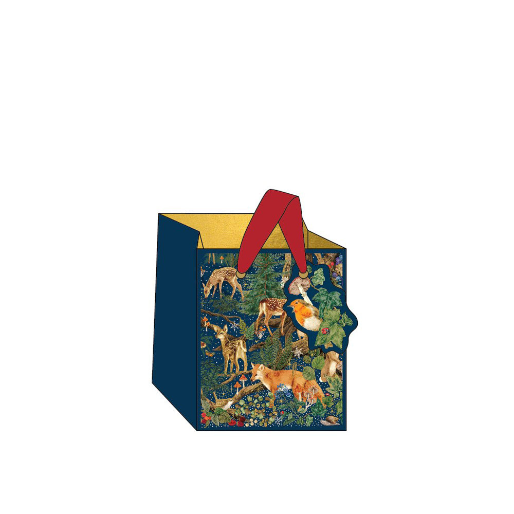 The Art File Into The Forest Small Gift Bag