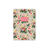 Rifle Paper Co. Set of 3 Stitched Notebooks - Dahlia