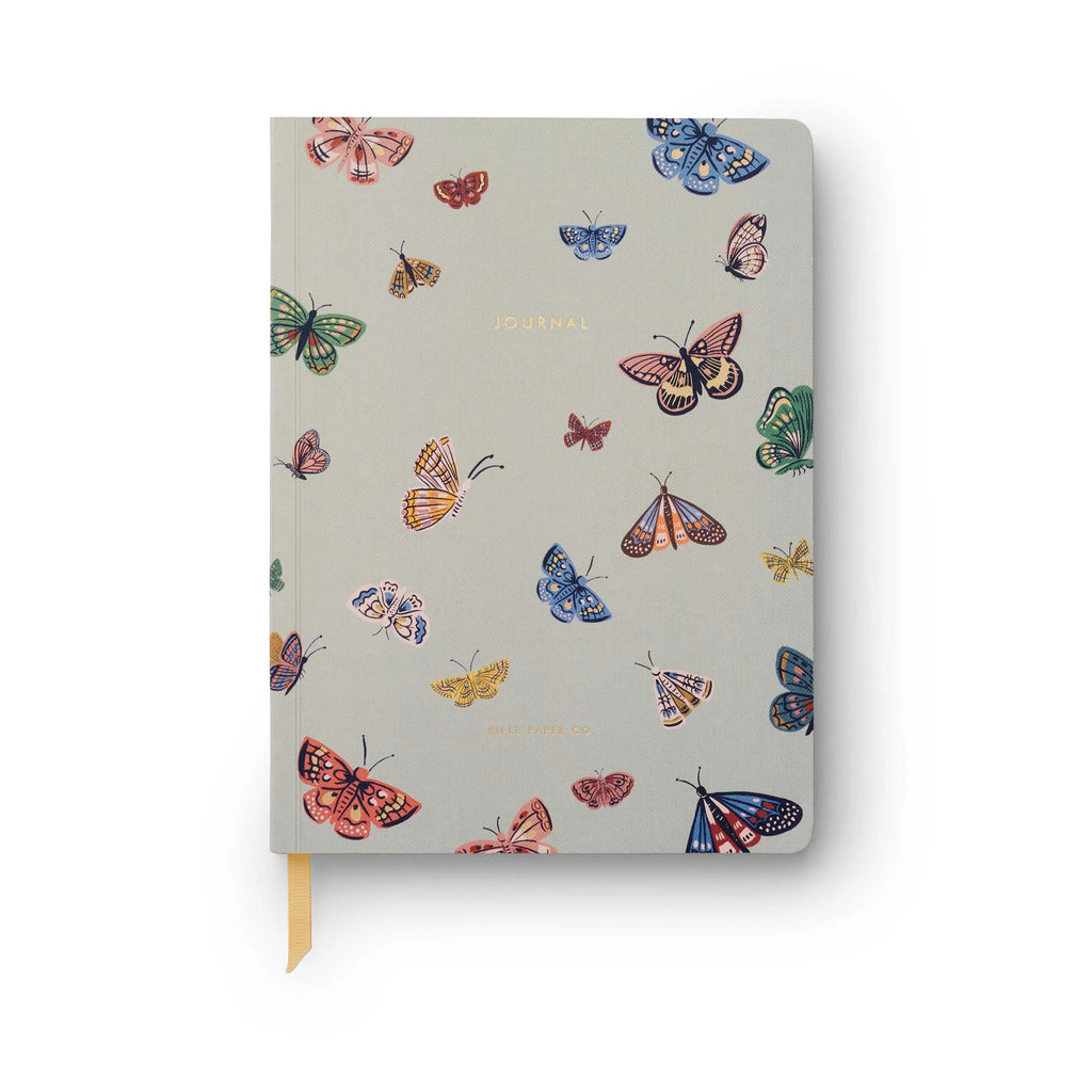 Rifle Paper Co. SoftCover Journal - Curio Butterfly