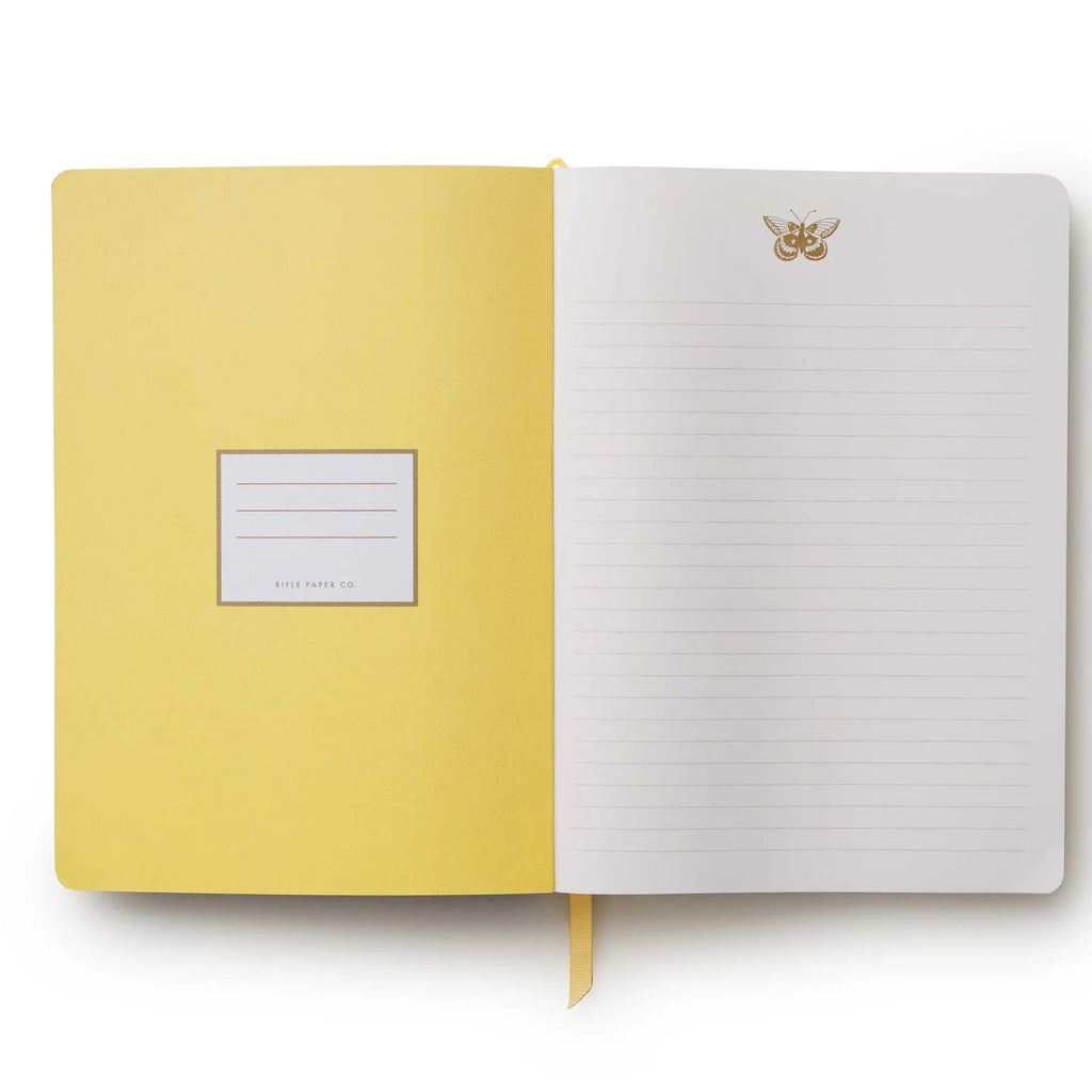 Rifle Paper Co. SoftCover Journal - Curio Butterfly