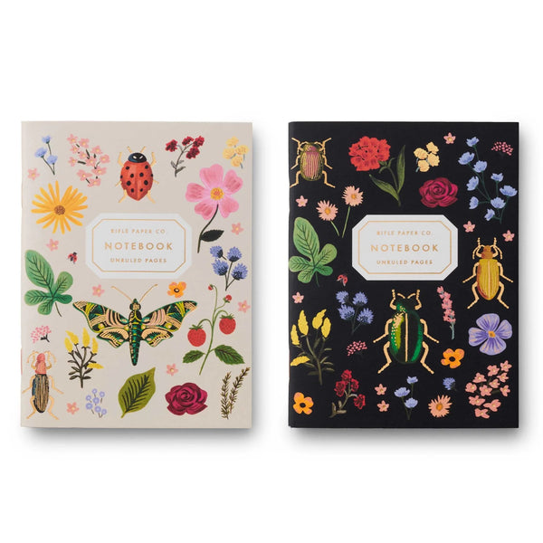 Rifle Paper Co. Pocket Notebooks - Curio