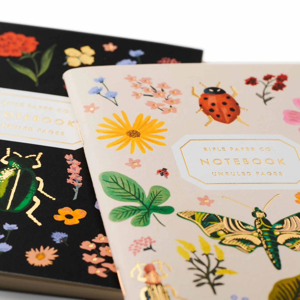 Rifle Paper Co. Pocket Notebooks - Curio