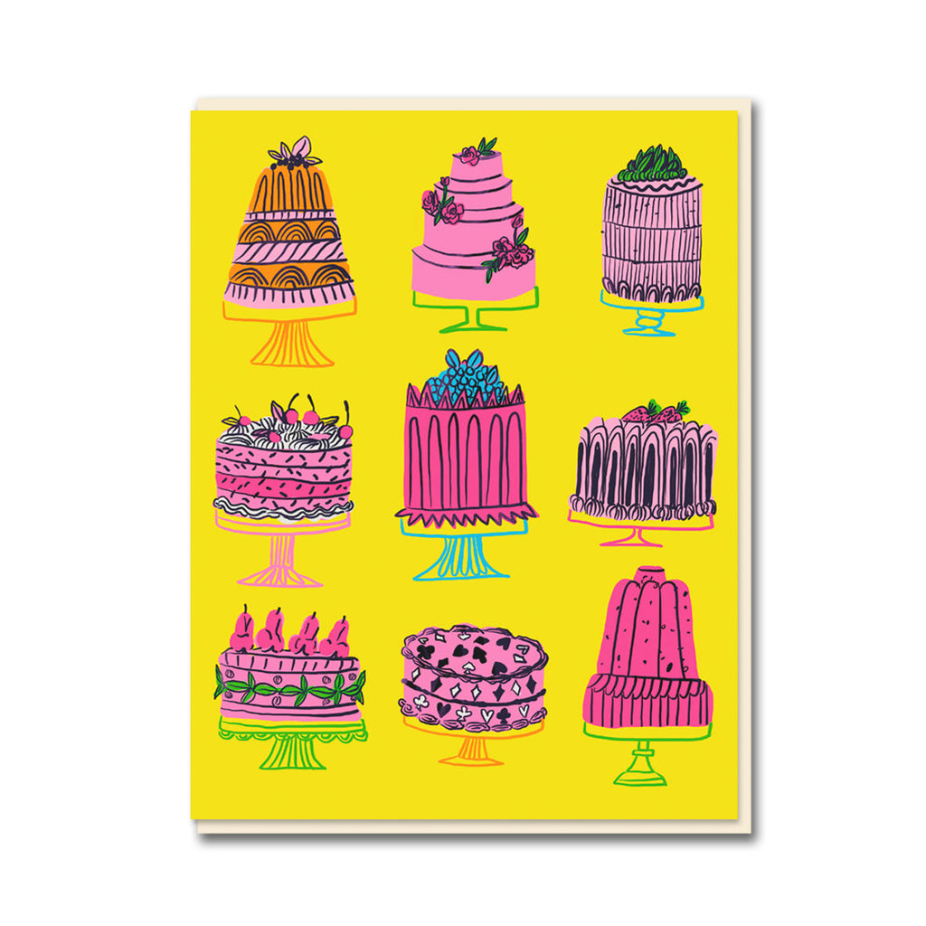 Jordan Sondler Birthday Cake Card