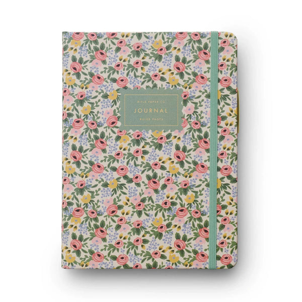 Rifle Paper Co. Journal with Pen - Rosa