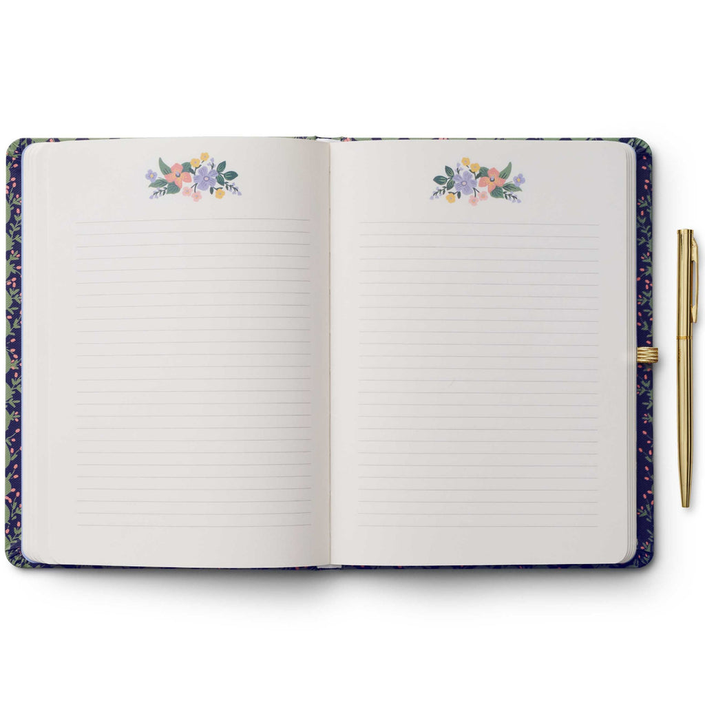 Rifle Paper Co - Wildwood Journal with Pen