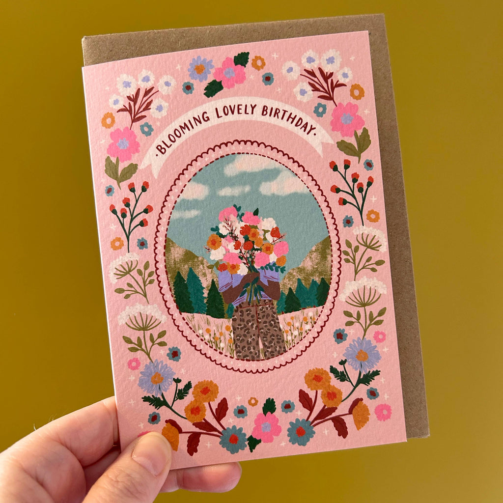 Jessie Maeve Studio - Blooming Lovely Birthday Card