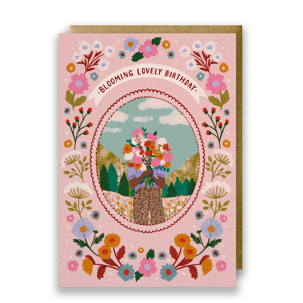 Jessie Maeve Studio - Blooming Lovely Birthday Card