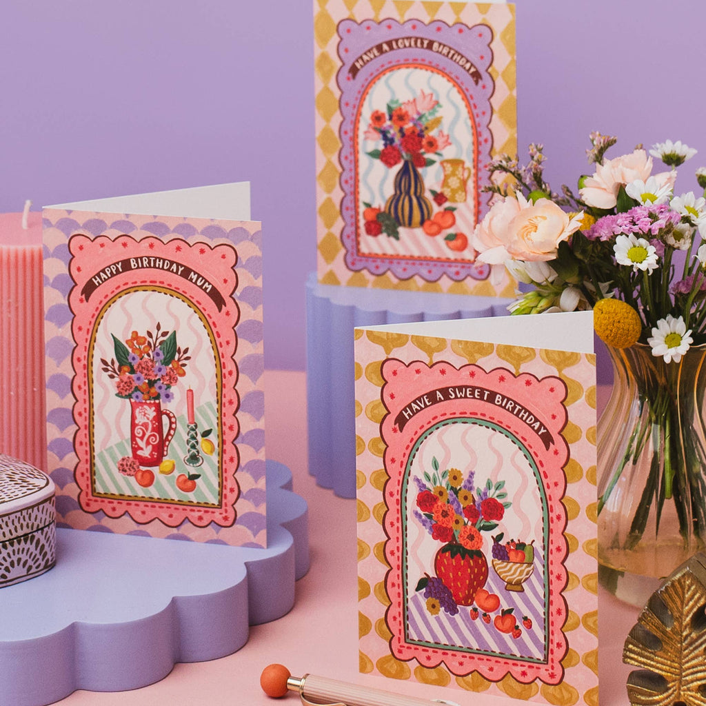 Jessie Maeve Studio - Lovely Birthday Card