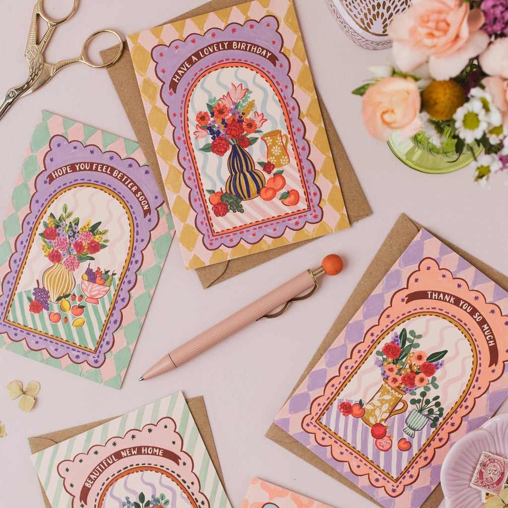 Jessie Maeve Studio - Lovely Birthday Card