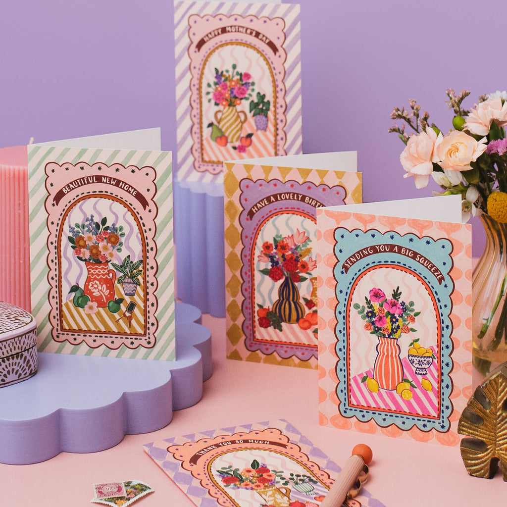 Jessie Maeve Studio - Lovely Birthday Card