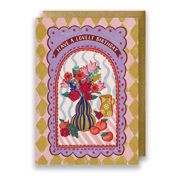 Jessie Maeve Studio - Lovely Birthday Card
