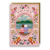Jessie Maeve Studio - Lucky to Have You Friendship Card