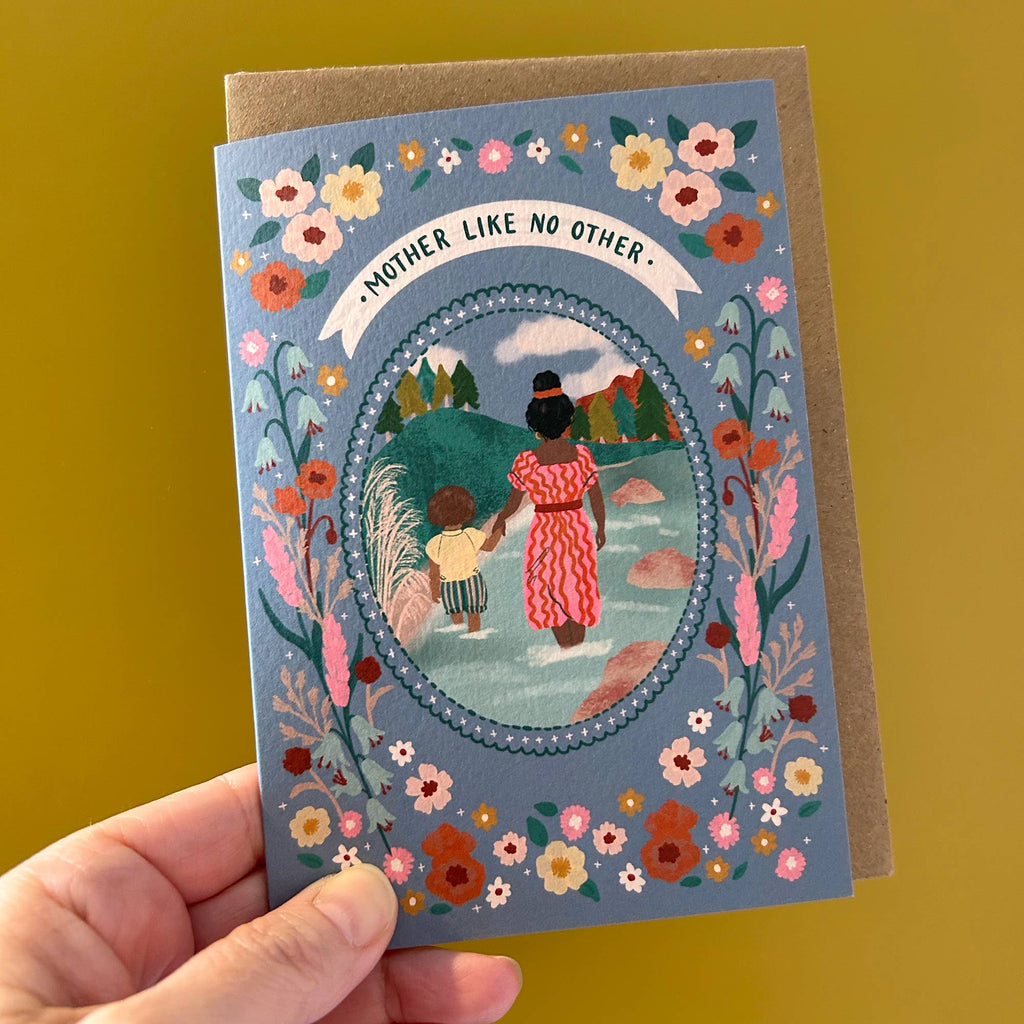 Jessie Maeve Studio - Mother & Child Mother's Day Card