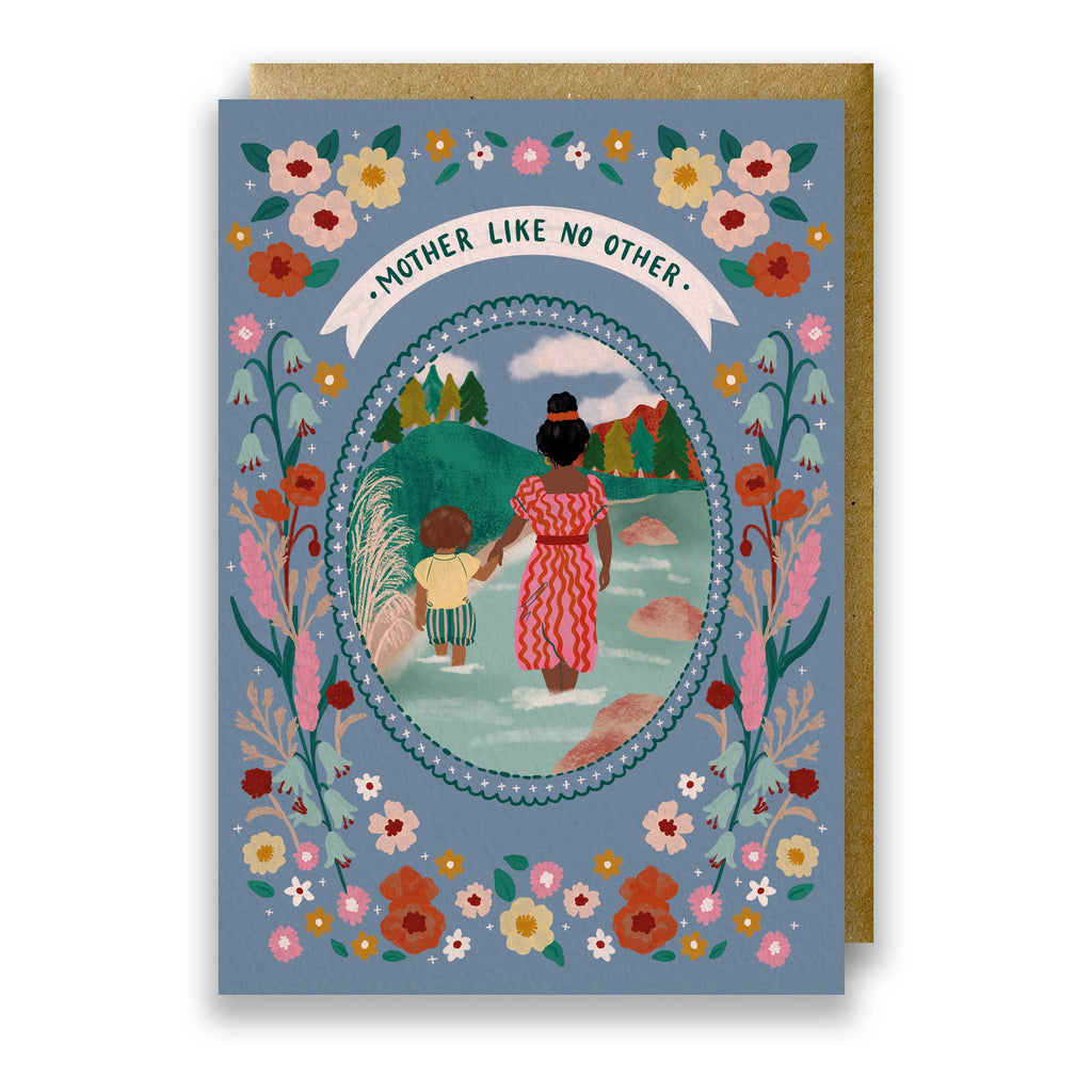 Jessie Maeve Studio - Mother & Child Mother's Day Card