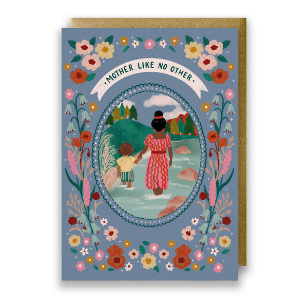 Jessie Maeve Studio - Mother & Child Mother's Day Card